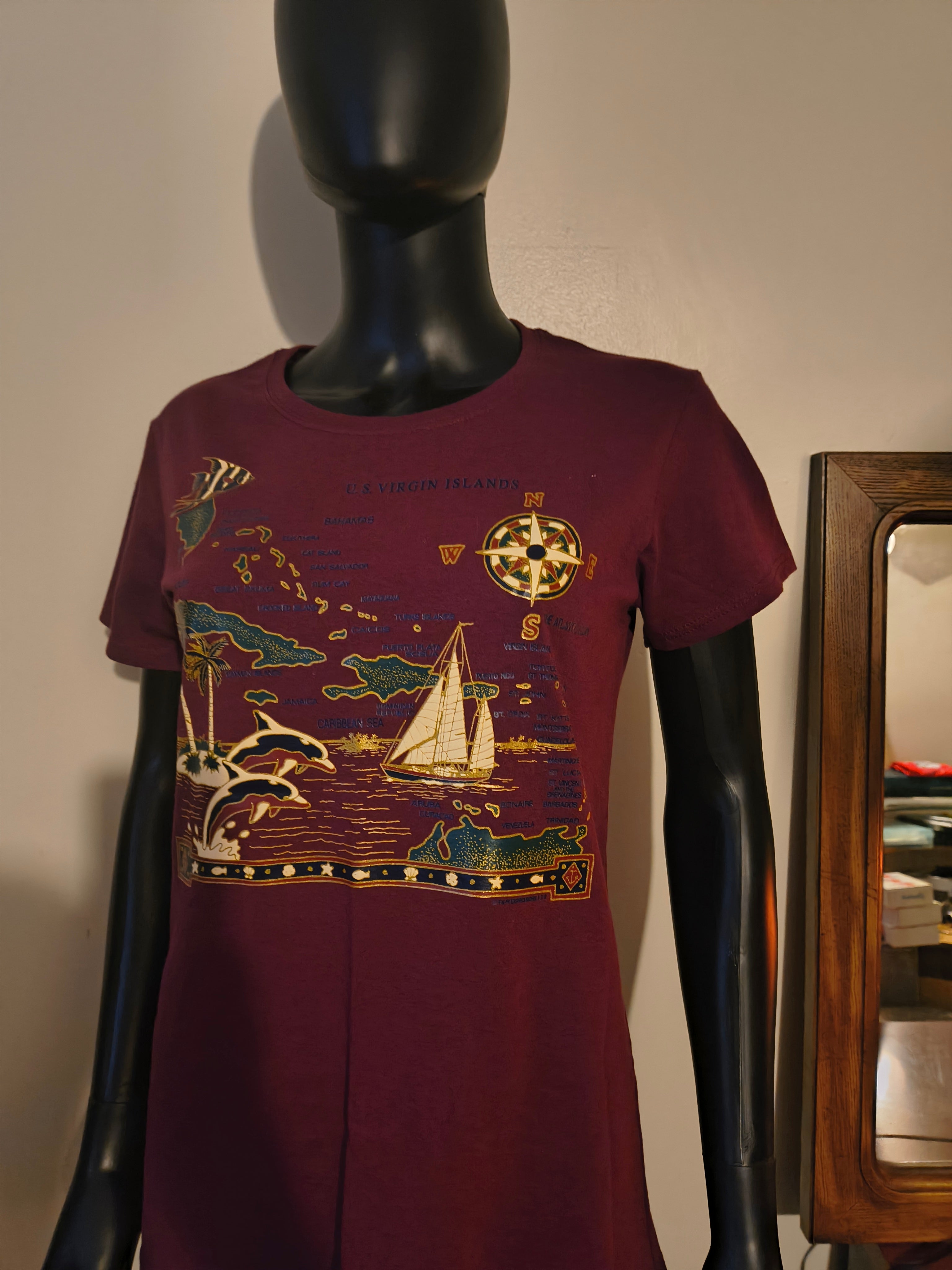 VIRGIN ISLANDS SHIRT