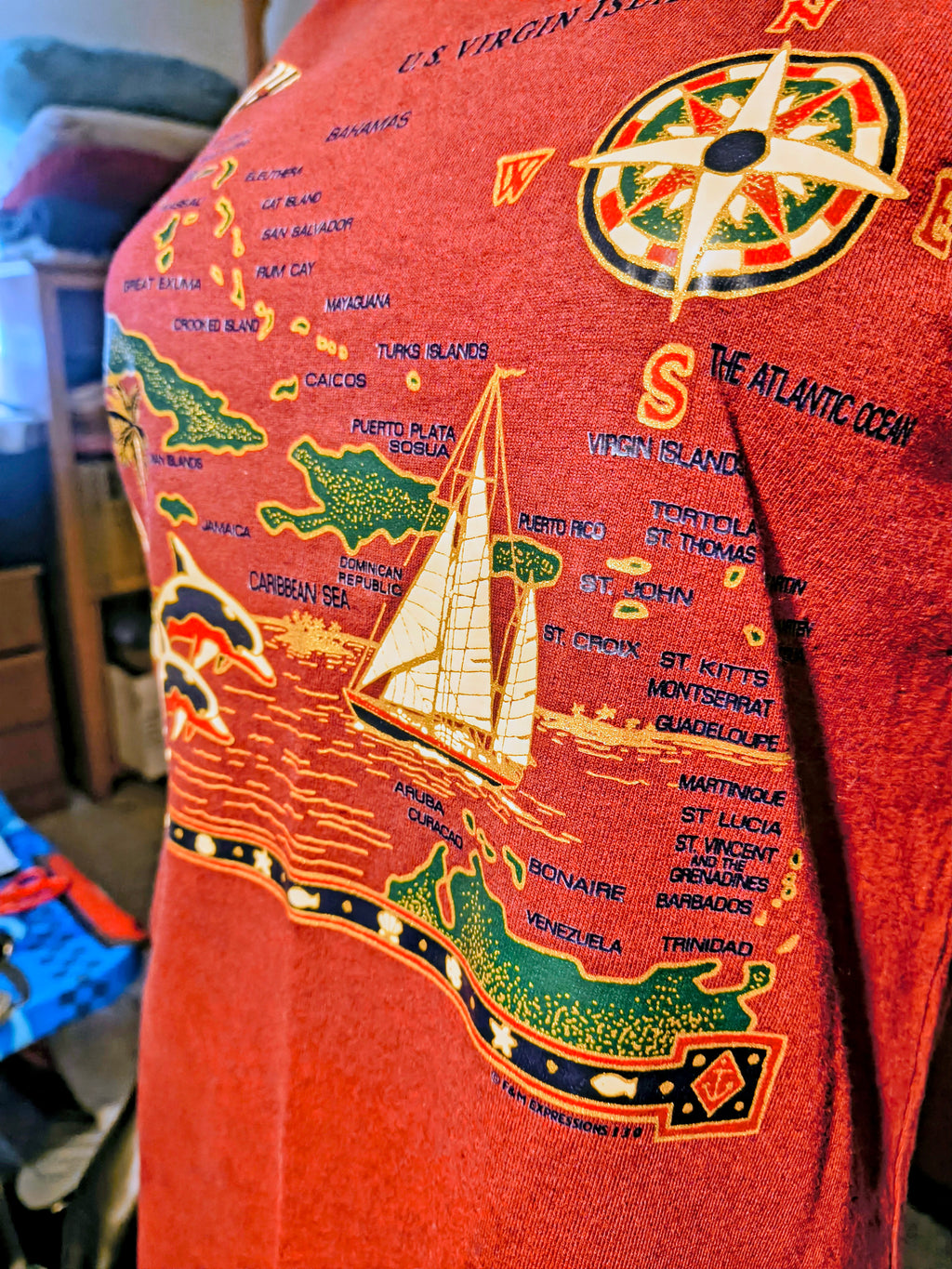 VIRGIN ISLANDS SHIRT