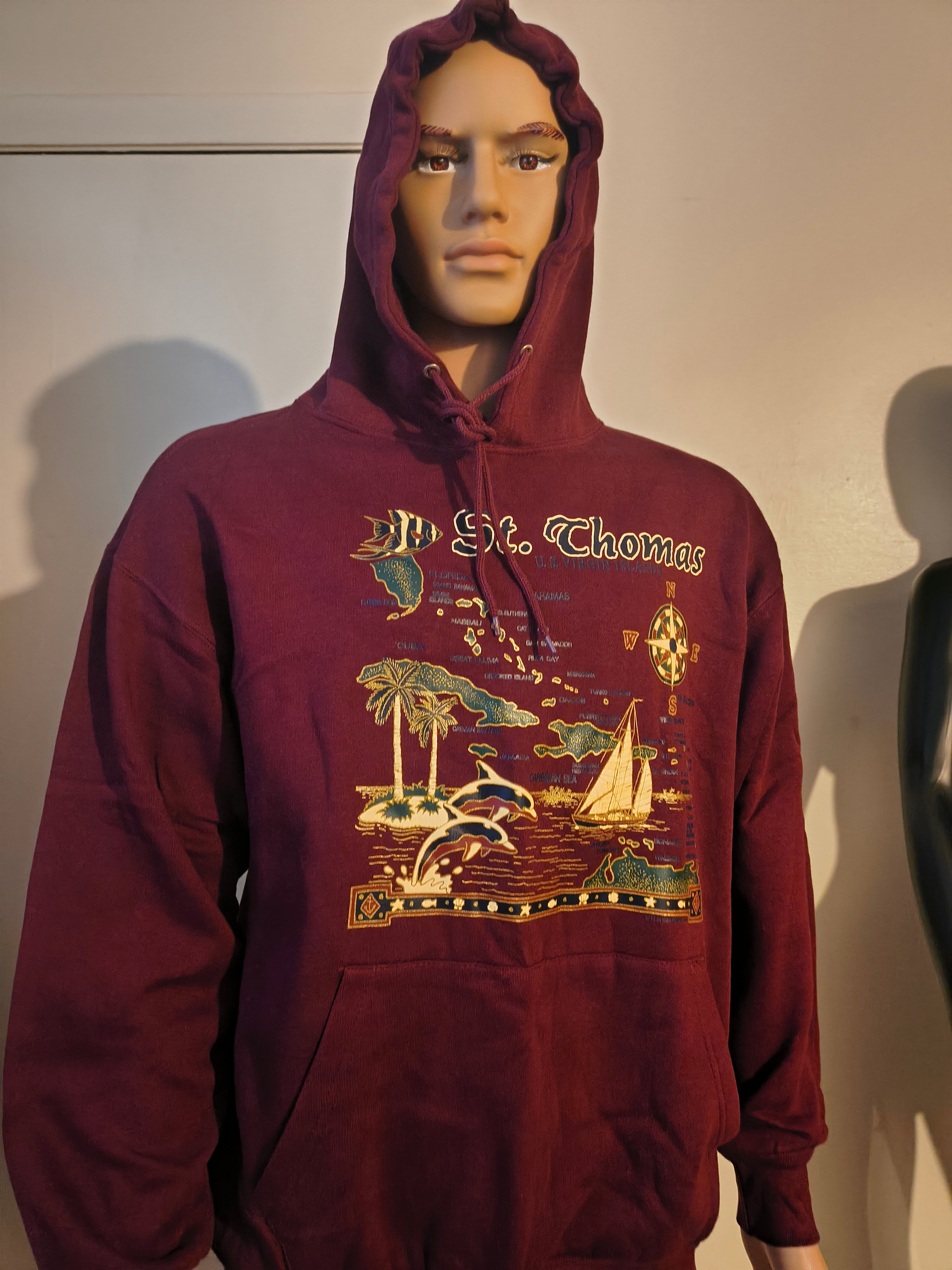 VIRGIN ISLIND HOODIES