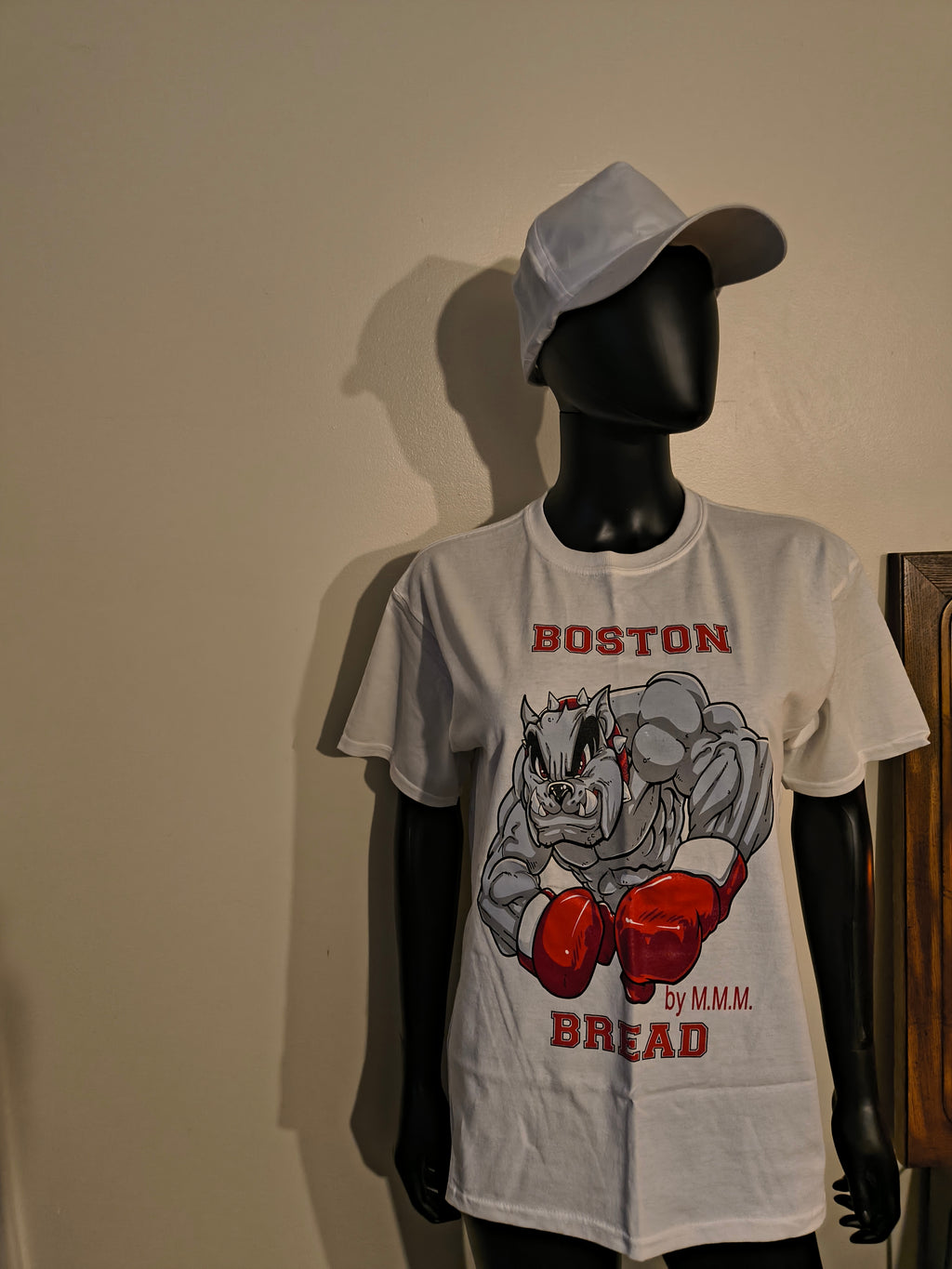 WHITE (O.G) BOSTON BREAD SHIRTS