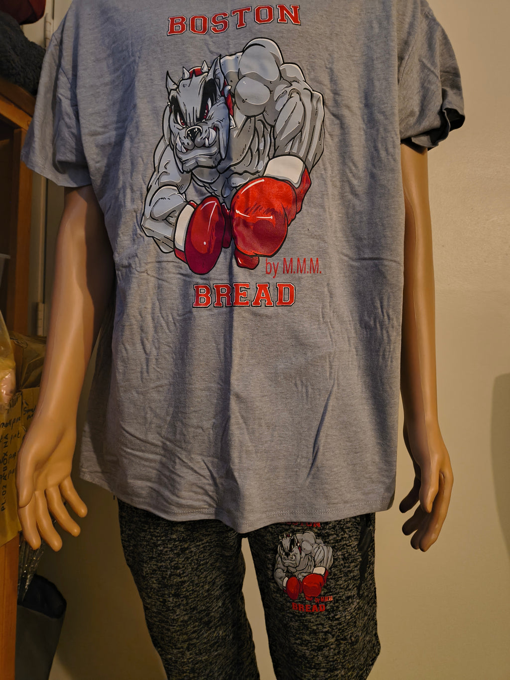 GREY (O.G.) BOSTON BREAD SHIRT