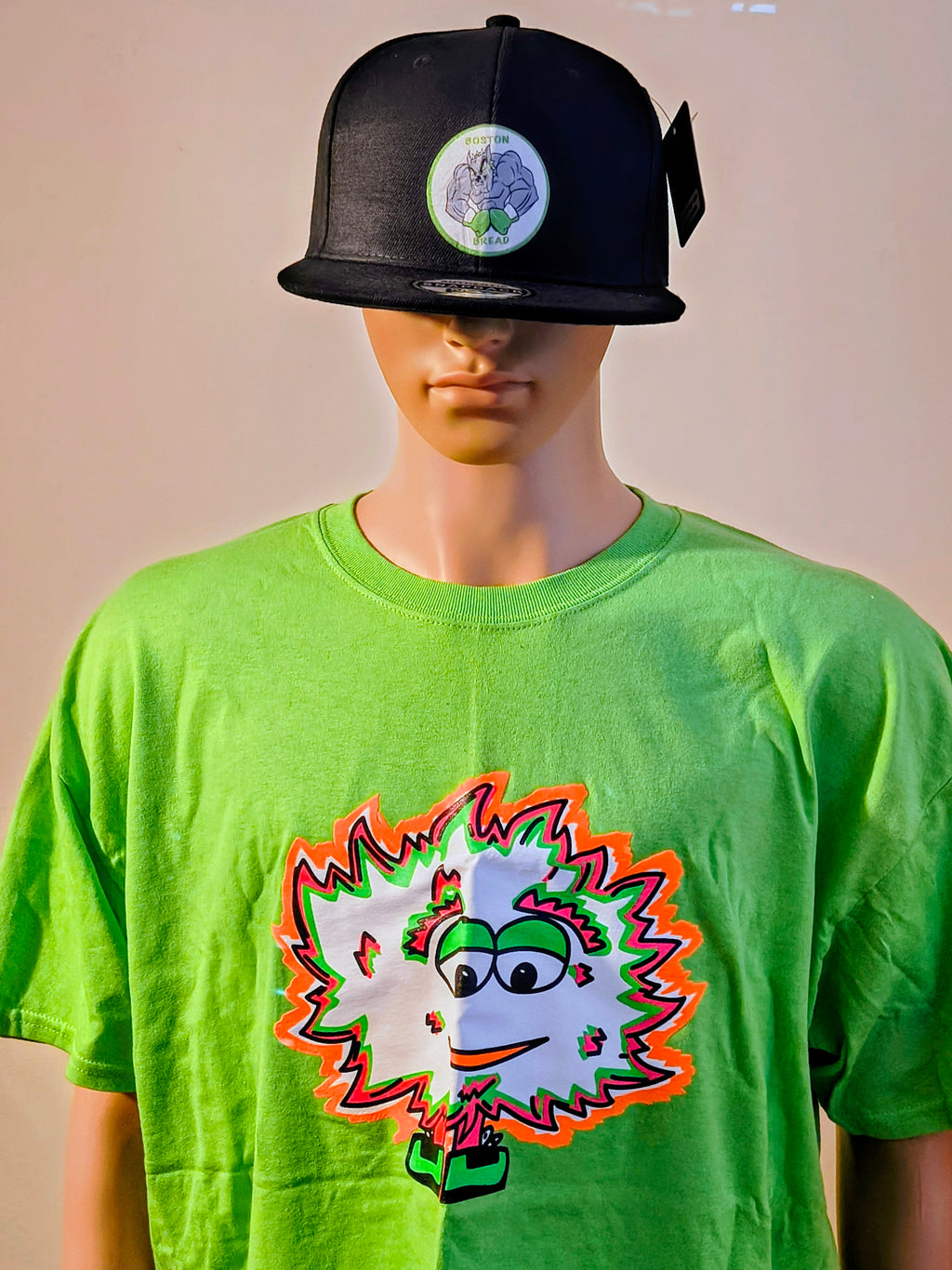GREEN  GREAN  MONSTARR