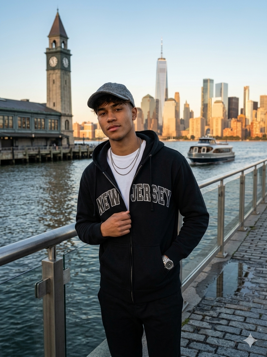 NEW JERSEY HOODIES