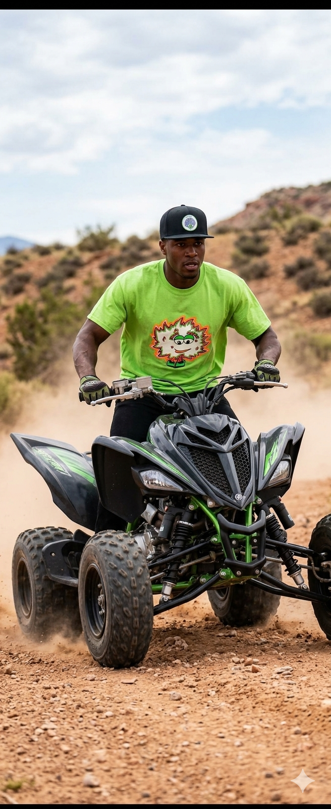 GREEN  GREAN  MONSTARR