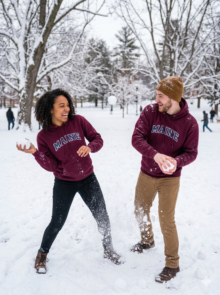MAINE HOODIES