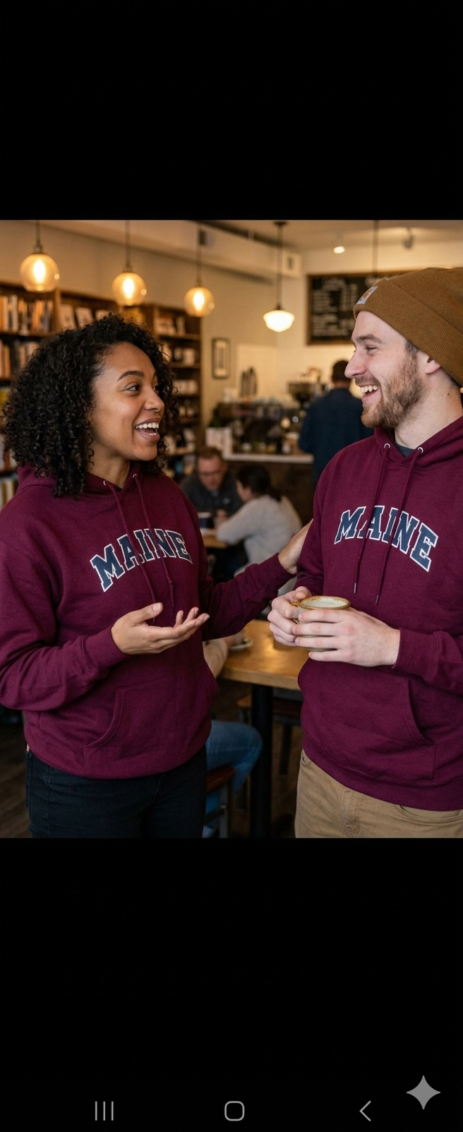 MAINE HOODIES