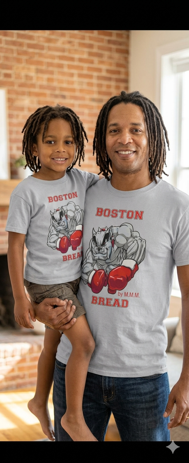GREY (O.G.) BOSTON BREAD SHIRT