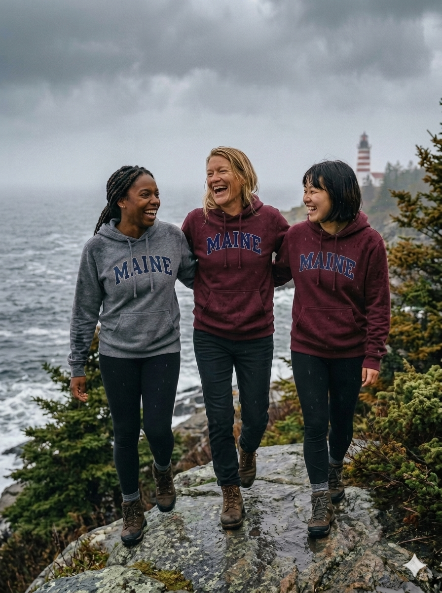 MAINE HOODIES