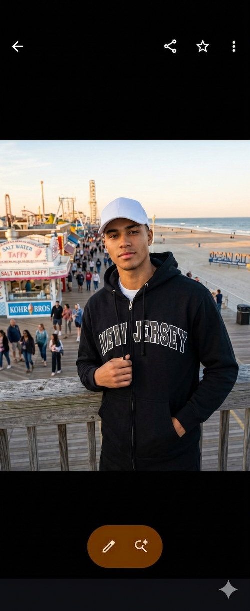 NEW JERSEY HOODIES